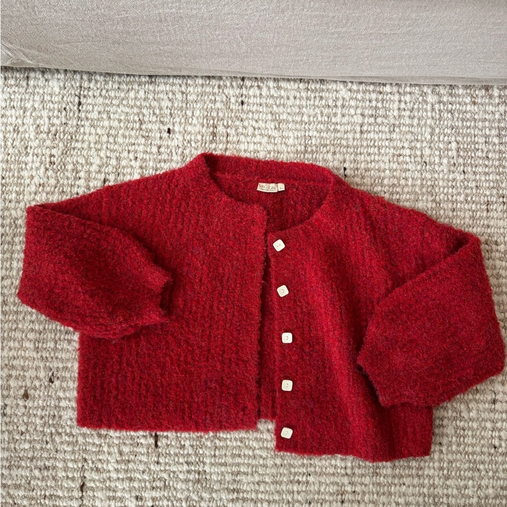 VRG girl ELSIE KNIT CARDIGAN
